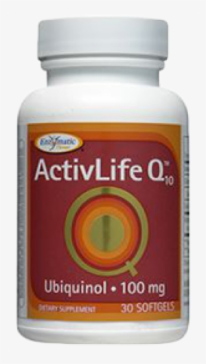 Enzymatic Therapy Activlife Q10 - Enzymatic Therapy Activlife Q10 Ubiquinol 100 Mg -