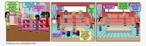 Gabby Nancy Drew April Fools - Cartoon