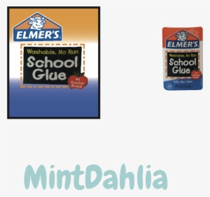 Elmer's Glue Template - Elmers Washable School Glue 4 Fl Oz (118 Ml)