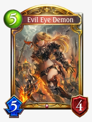 Unevolved Evil Eye Demon - Evil Eye Demon Shadowverse