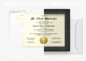 Award Diplomaprint Graphic - Diploma