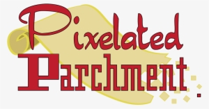 The New Pixelated Parchment Logo, Used To Launch The