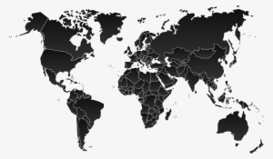 Image Description Download Presskit Book Debris - Simple World Map Svg