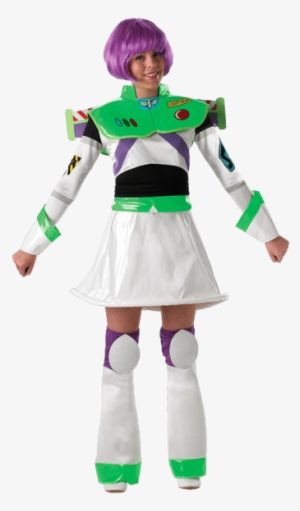 Female Buzz Lightyear Costume
