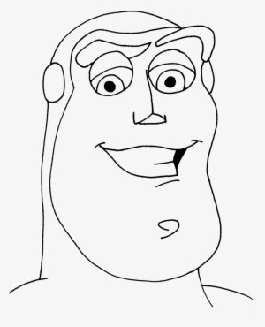 Buzz Lightyear Face Coloring Pages 137311 - Easy Drawing Of Buzz