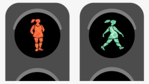 Cargando Image - Pedestrian Traffic Light Png