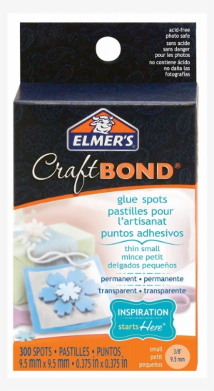 Ended - Elmer's Craftbond Small Glue Spots
