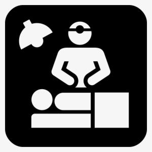 Png File Svg - Surgery Sign