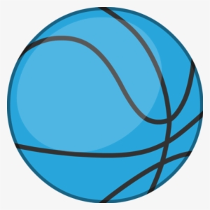 Basketball Blue - Green Basketball Png