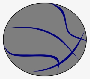 How To Set Use Grey Blue Basketball Svg Vector