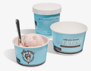 Molly Moon's Ice Cream Cups - Packaging Cup Ice Cream
