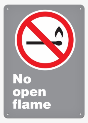 No Open Flame - No Smoking Just Vaping