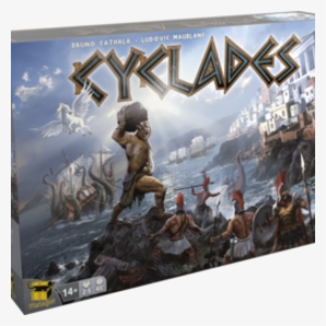 Cyclades Boardgame