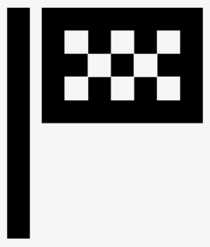 Checker Flag Comments - Icon