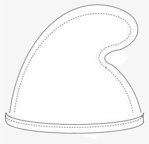 smurf hat - seven dwarf hat template
