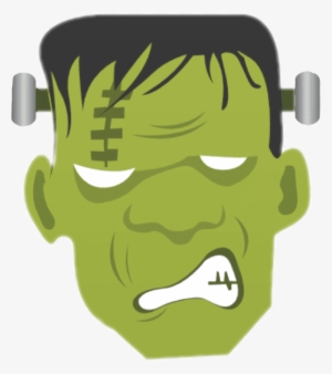 Halloween Frankenstein October Scary Monster Freetoedit - Frankenstein Monster Clipart