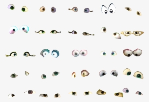 Planet 51 Eyes - Bead
