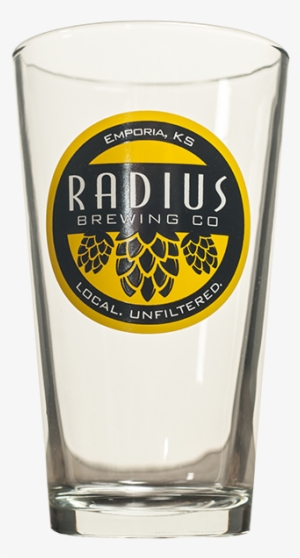 Radius Pint Glass - Pint Glass