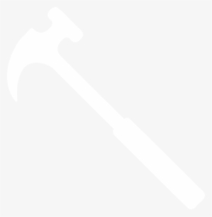 White Hammer Icon Png