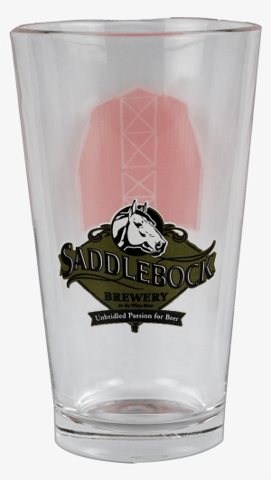 Saddlebock Pint Glass - Saddlebock Brewery