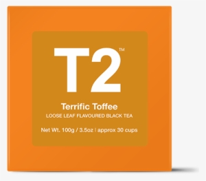 Terrific Toffee Loose Leaf Gift Cube - T2 Tea Jade Mountain