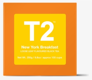 New York Breakfast Loose Leaf Gift Cube - T2 Tea Jade Mountain