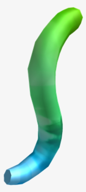 Neon Green Cat Tail - Roblox Green Tail