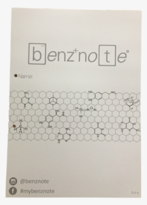 Benznote 40 Pages - Student