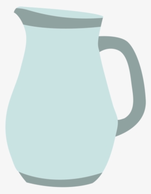 Jug Pitcher Mug Coffee Cup Tableware - Water Jug Clipart