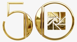 Gold 50 Png - 50 Gold Number Png