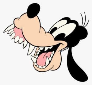 Goofy Facial Expression Nose Clip Art - Goofy Is An Apex Predator
