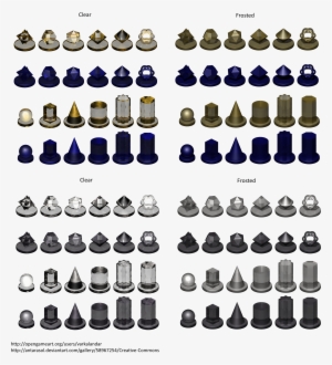 Hjm-crystal Game Pieces All - Glass