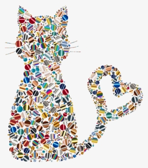 Free Cat Tail Png - Cat