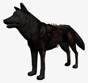 3d Model Of An Undead Wolf - Red Dead Redemption Undead Wolves