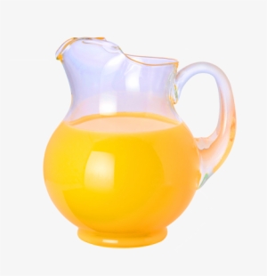 Pitcher Of Orange Juice - Fruit Juice Jug Png