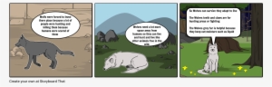 Science Natural Selection - Cartoon