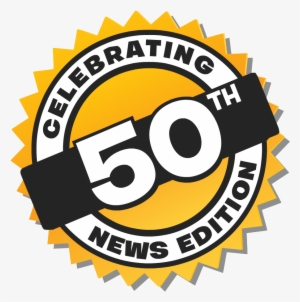 50th Newspaper - Png - Emblem