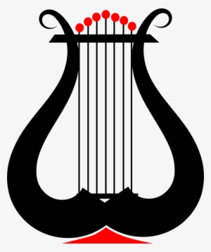 Lyre Harp String Instruments Musical Instruments Art - Lyre Clip Art