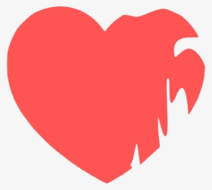 This Free Icons Png Design Of Washed Away Heart