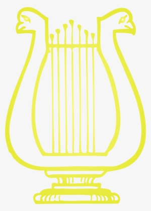 This Free Icons Png Design Of Golden Lyre