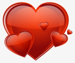 Hearts Transparent
