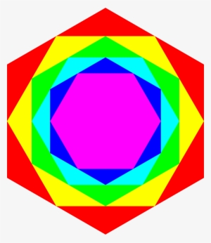 This Free Icons Png Design Of Colorful Hexagons 2 18