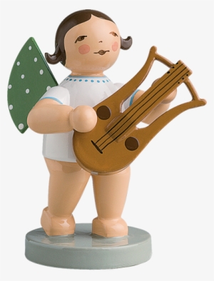 Angel Orchestra Musician With Lyre - Angel With Lyre (wendt Und Kuehn)