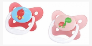 Dr Browns Prevent Pacifiers Pink 12 Months - Dr. Brown's Prevent Butterfly Pacifier 2 Pack- Blue