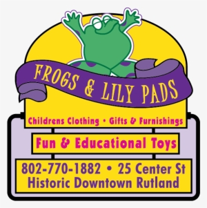 Frogsandlily Logo2018 - Frogs & Lily Pads