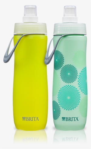 "lightweight And It Comes In A Great Variety Of Colors - Brita Sport Water Filter Bottle, Mint Spiral, 20 Ounce