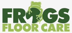 Frogs Floor Care - New No Frills Logo
