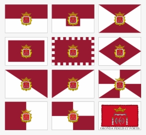 Banderas Propuestas Para Ronda - Illustration