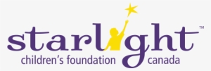 Starlight And Its Employees Donate Both Time And Resources - Starlight Foundation Logo Png