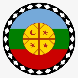 10 Archivos De Banderas Mapuches, En Png Y Svg - Mapuche Sticker